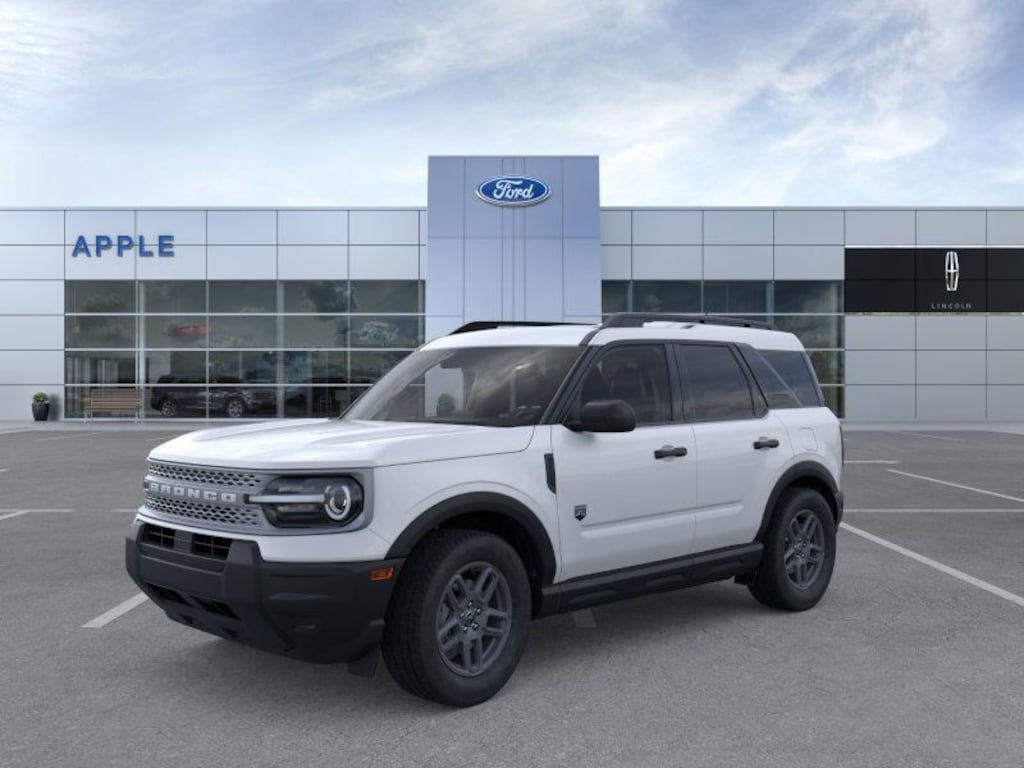 New 2025 Ford Bronco Sport Big Bend SUV