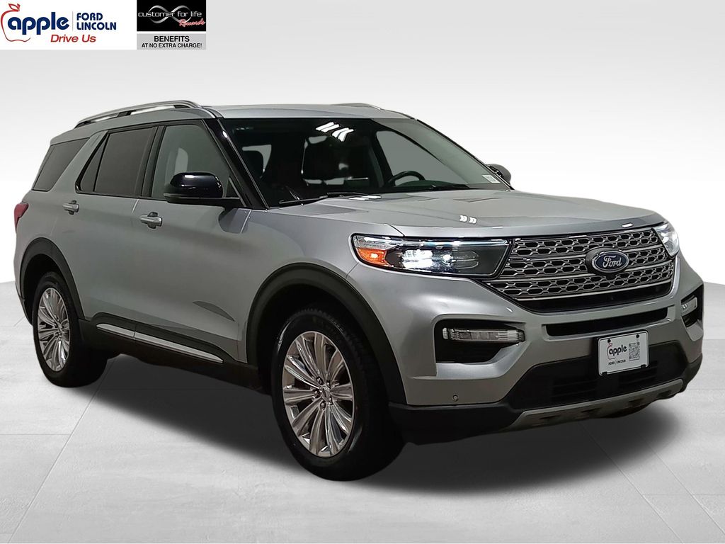 2024 Ford Explorer Limited 4WD's photo