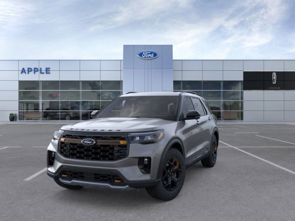 New 2026 Ford Explorer Tremor SUV
