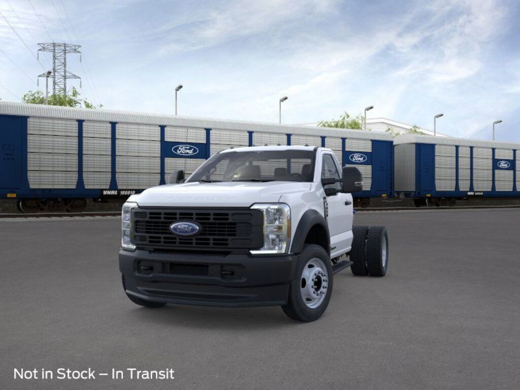 New 2026 Ford F-450SD XL Chassis