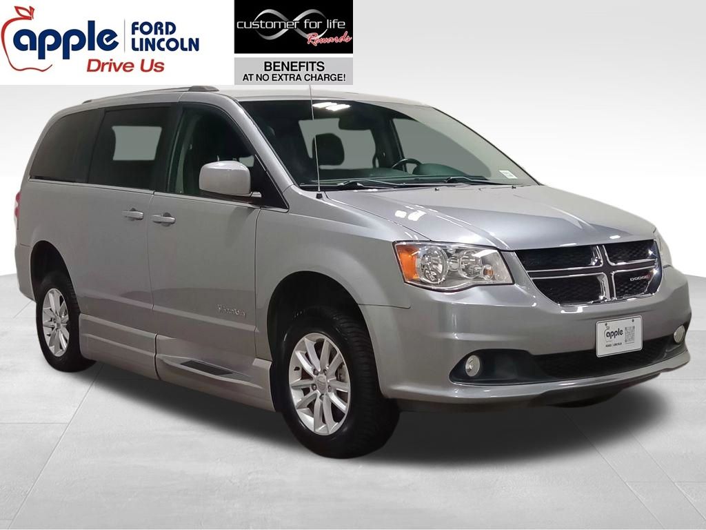 2018 Dodge Grand Caravan