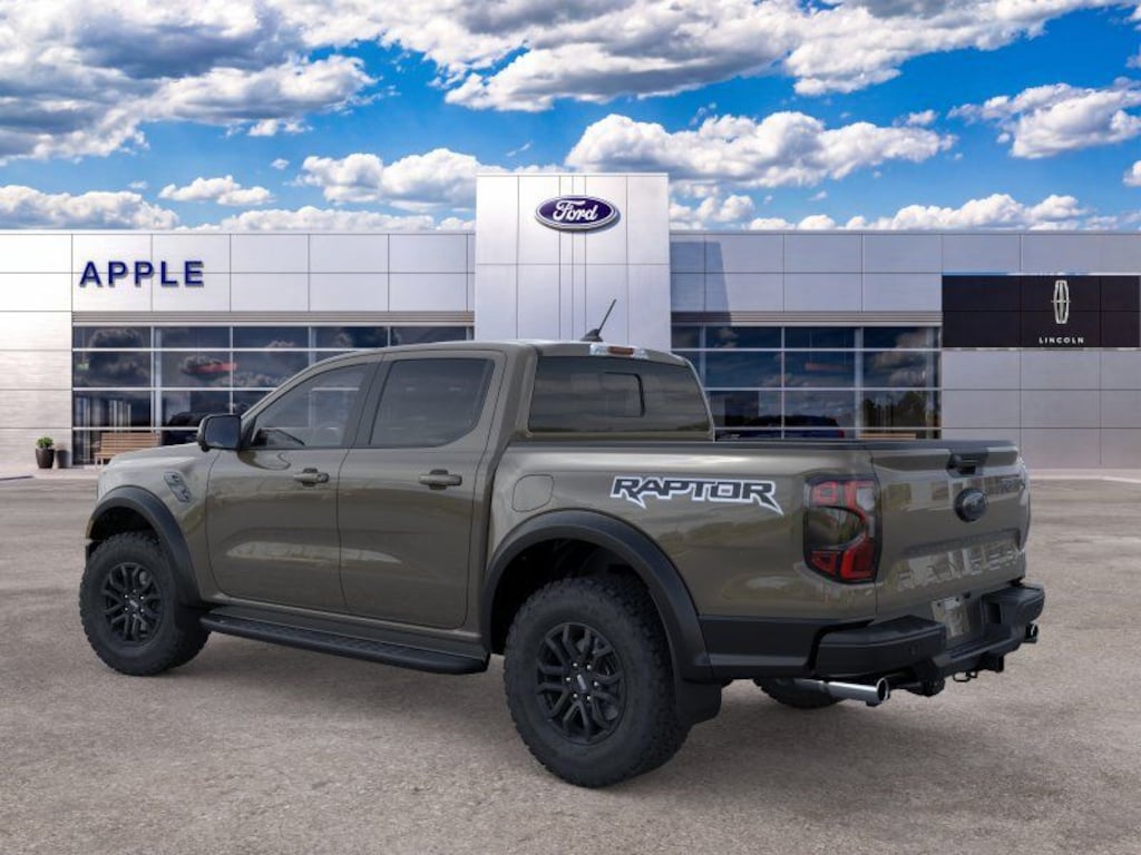 New 2026 Ford Ranger Raptor Truck
