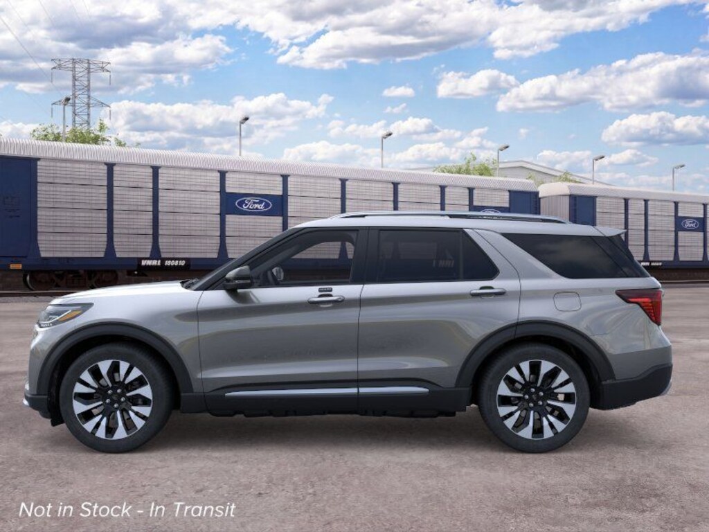 New 2026 Ford Explorer Platinum SUV