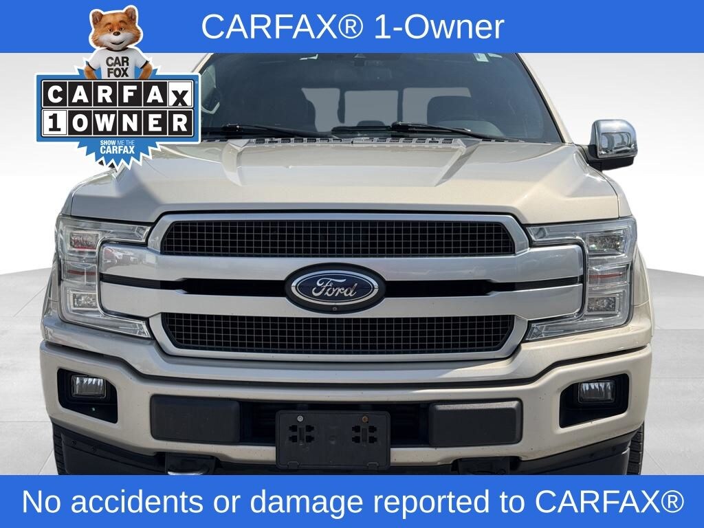 Used 2018 Ford F-150 Platinum Truck