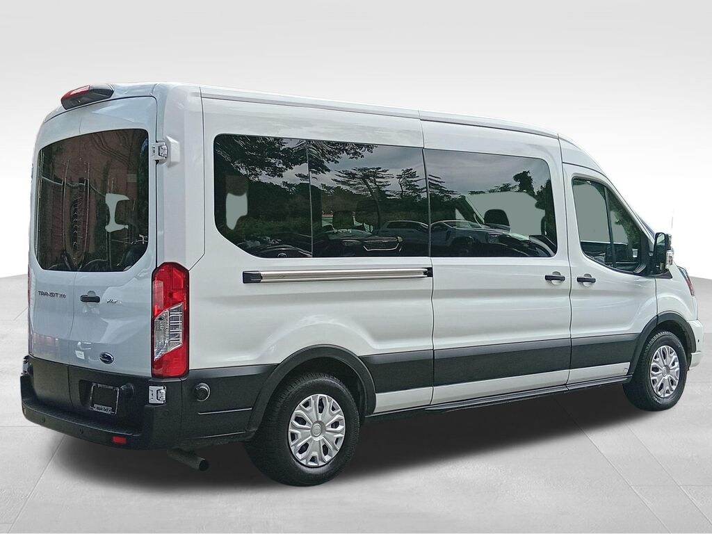 Certified 2024 Ford Transit-350 XLT Wagon