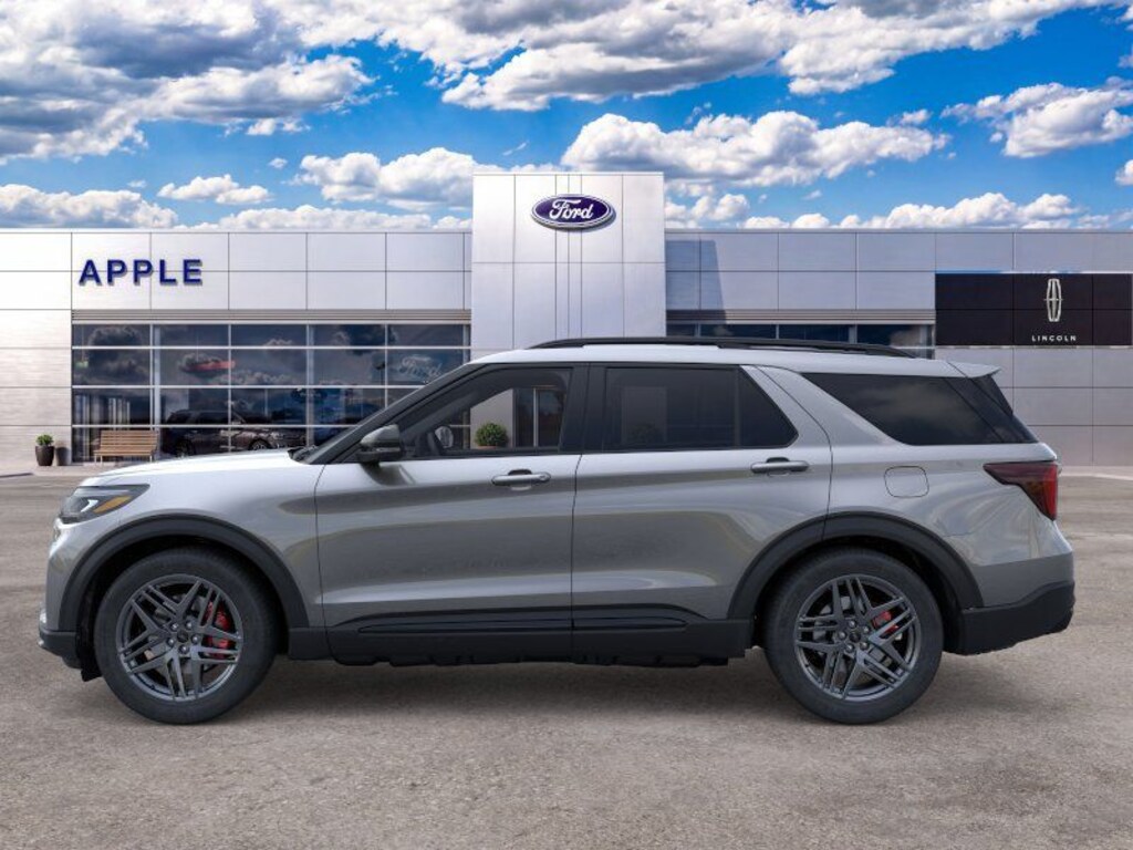 New 2026 Ford Explorer ST SUV