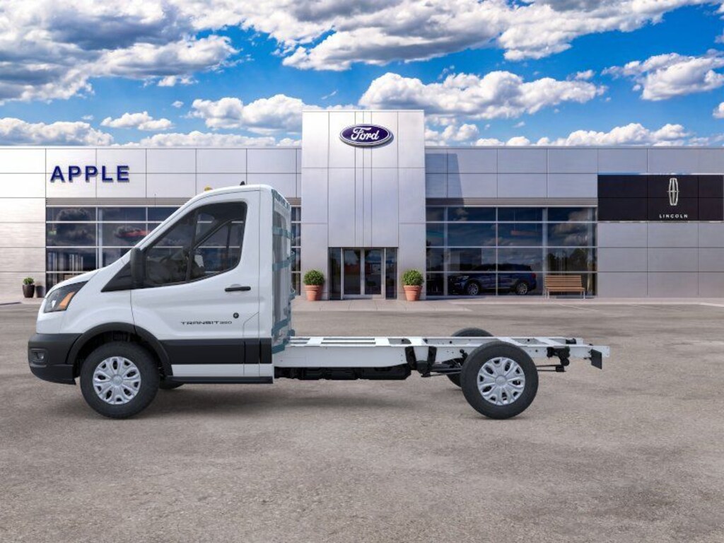 New 2026 Ford Transit-350 Base Cab/Chassis