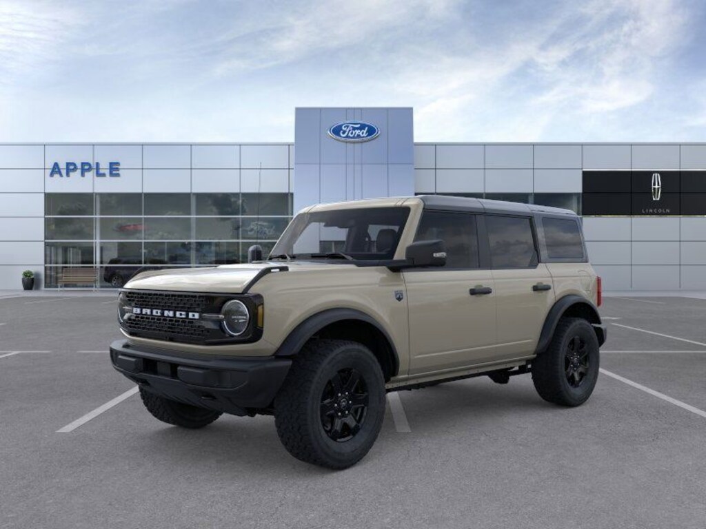 New 2025 Ford Bronco Big Bend SUV