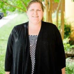 Staff member April Coats from 7a43714fabe1