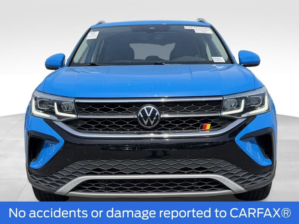 Certified 2023 Volkswagen Taos 1.5T SEL SUV