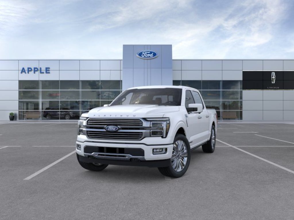 New 2026 Ford F-150 Platinum Truck