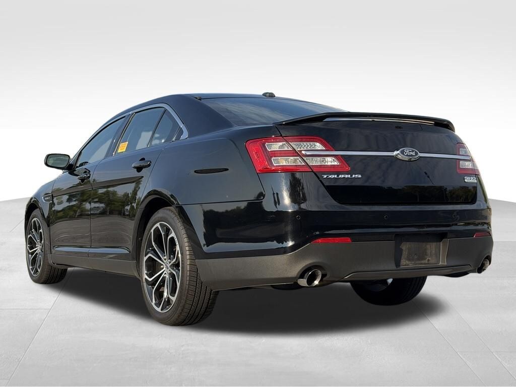 Used 2018 Ford Taurus SHO Sedan