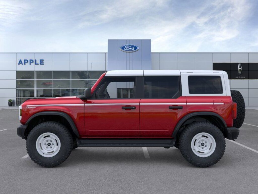 New 2025 Ford Bronco Heritage Edition SUV