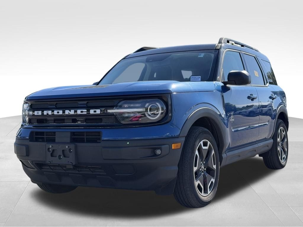 Used 2024 Ford Bronco Sport Outer Banks SUV