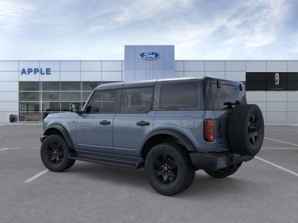 New 2025 Ford Bronco Outer Banks SUV