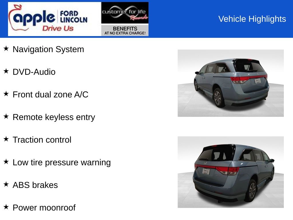 2014 Honda Odyssey Touring Elite - Photo 9