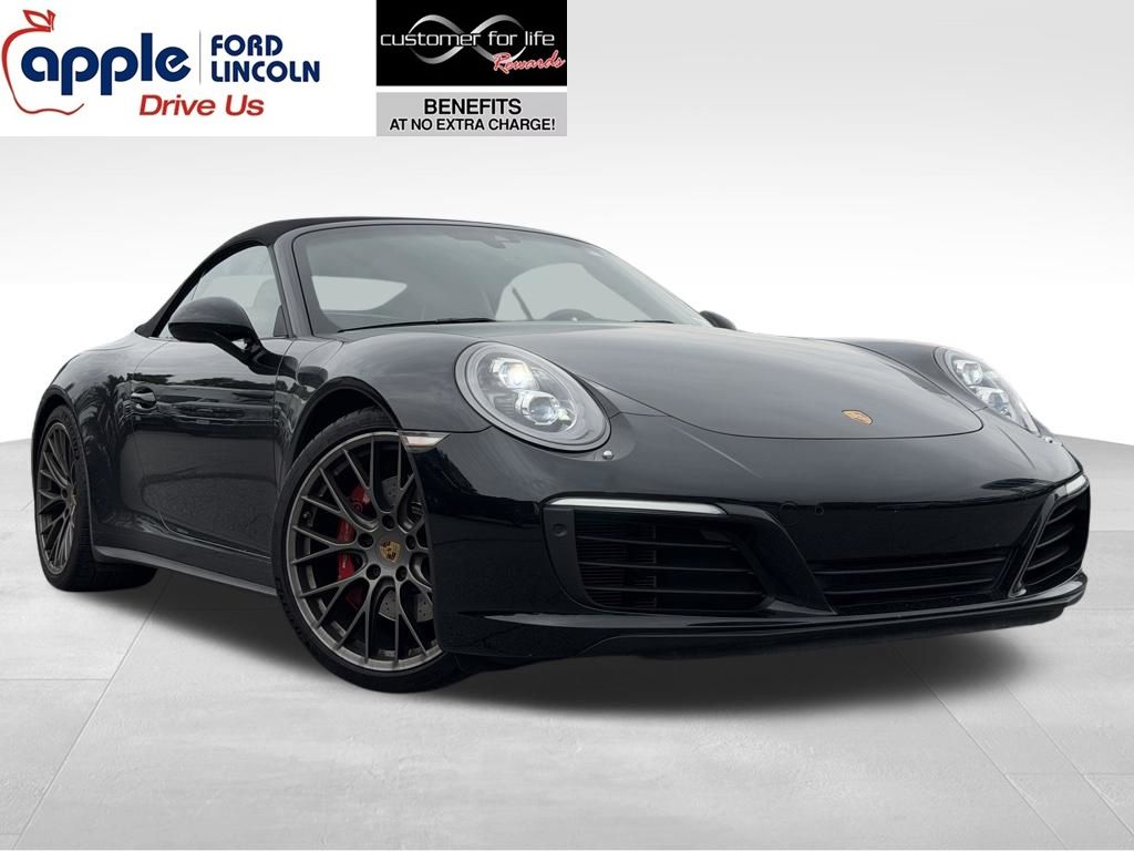 2017 Porsche 911 Carrera S Cabriolet's photo