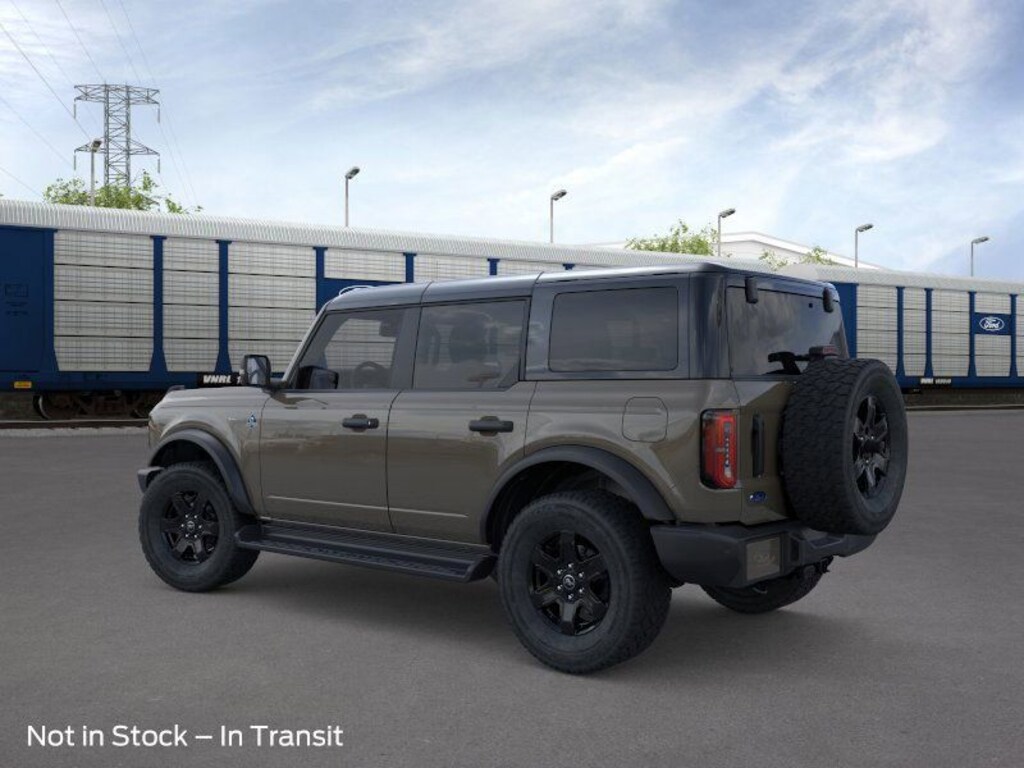 New 2025 Ford Bronco Outer Banks SUV