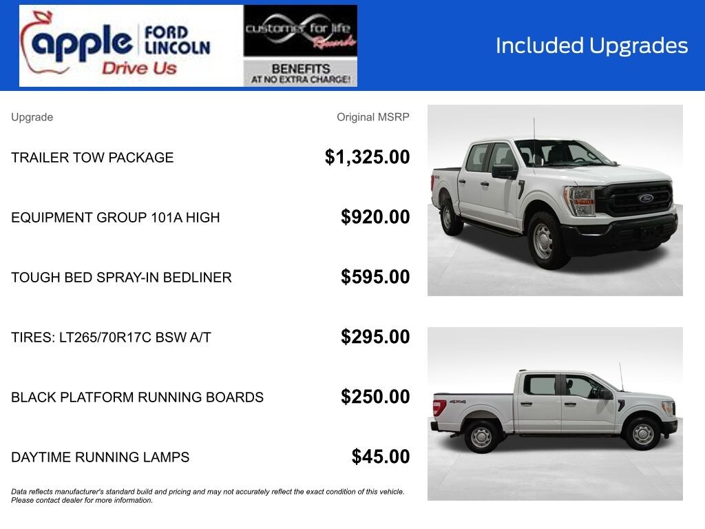 Certified 2022 Ford F-150 XL Truck