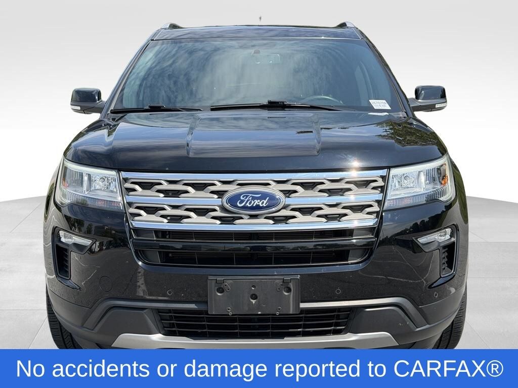 Used 2018 Ford Explorer XLT SUV