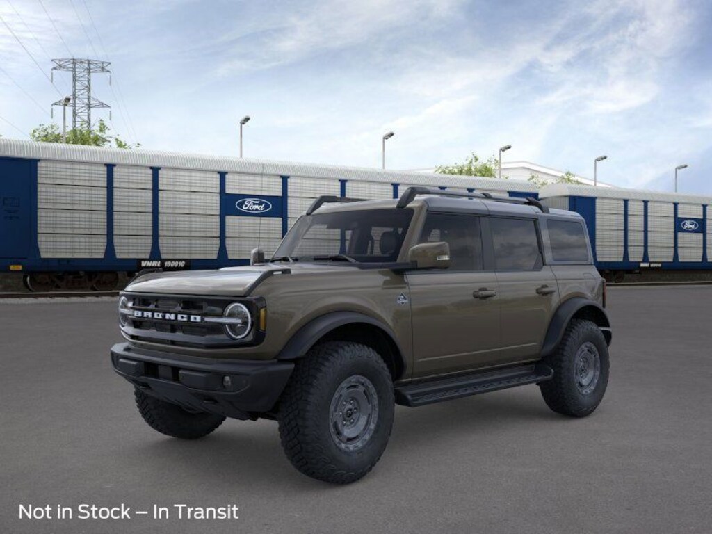New 2025 Ford Bronco Outer Banks SUV