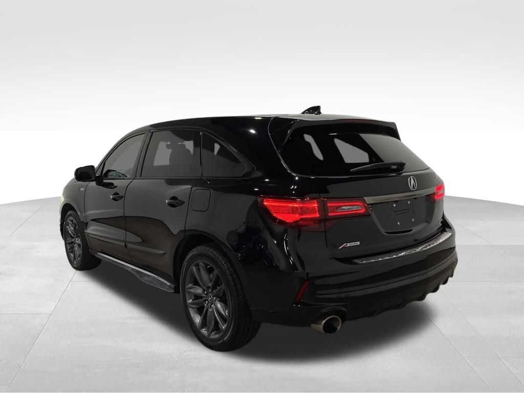Certified 2019 Acura MDX 3.5L Technology Pkg w/A-Spec Pkg SUV