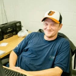 Staff member Nick Saron from cb4df3d78efc