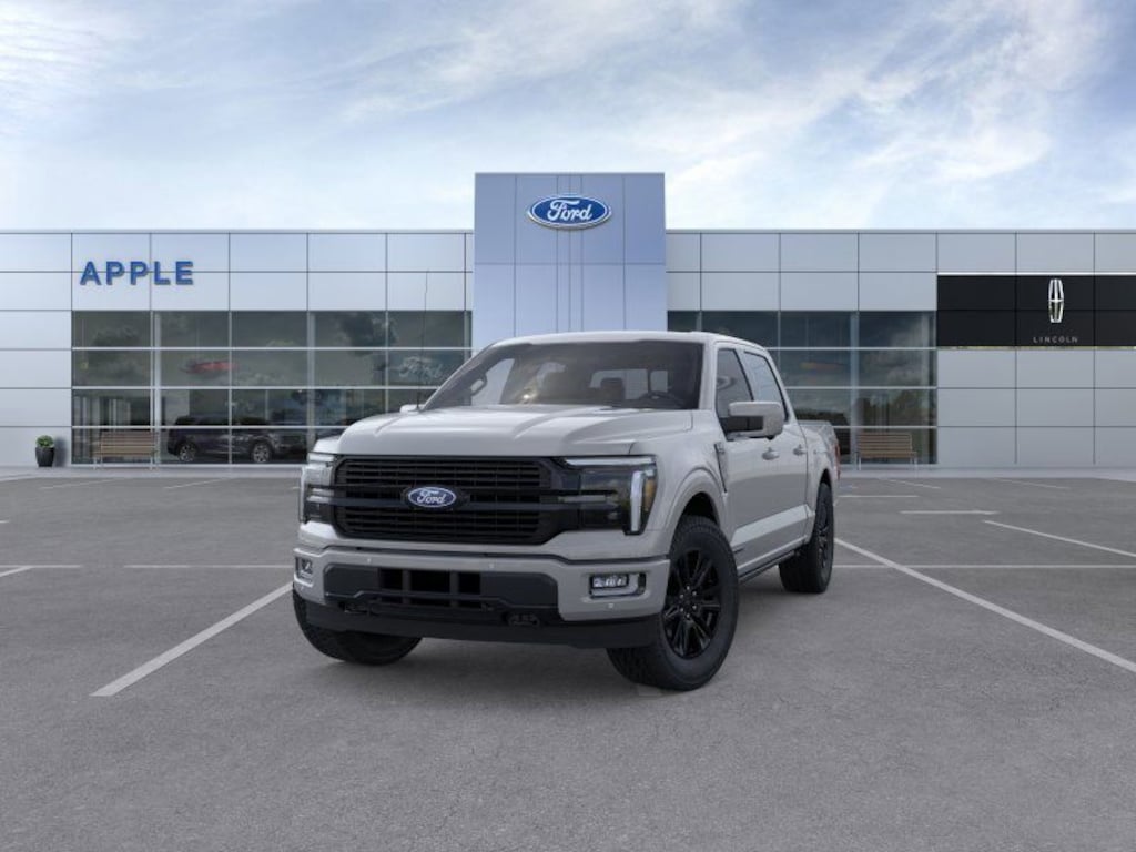 New 2026 Ford F-150 Platinum Truck