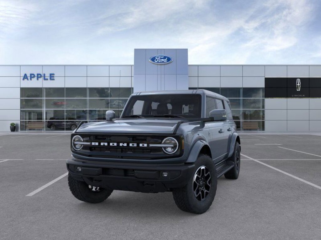 New 2025 Ford Bronco Outer Banks SUV