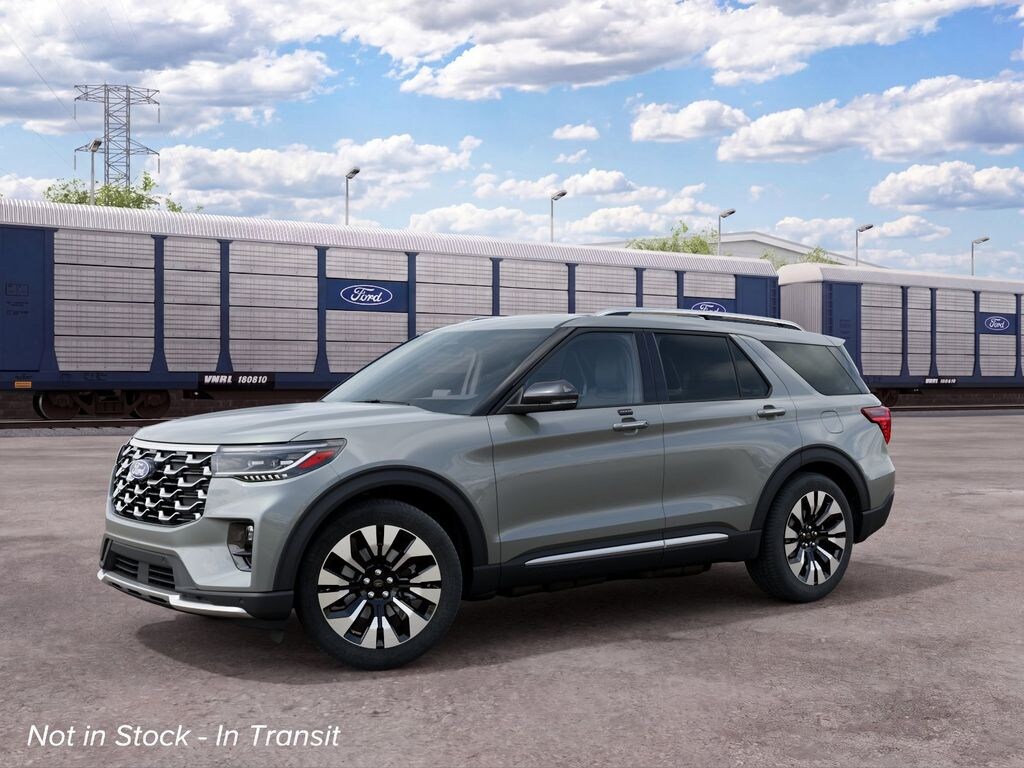 New 2027 Ford Explorer Platinum SUV