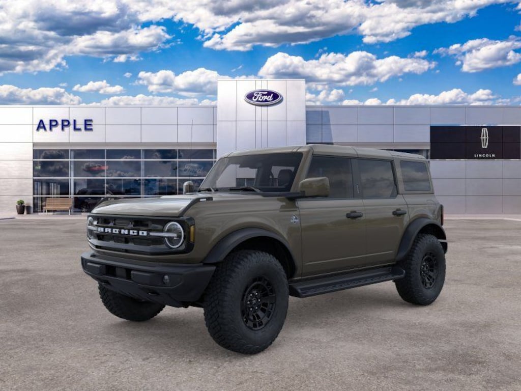 New 2026 Ford Bronco Outer Banks SUV