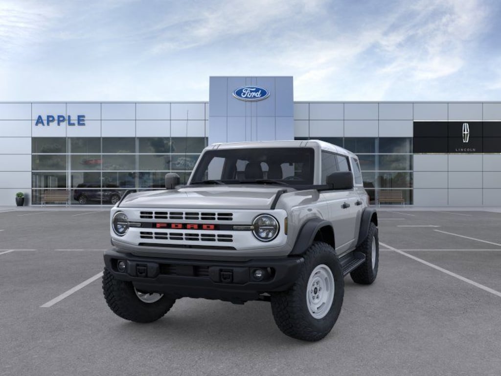 New 2026 Ford Bronco Heritage Edition SUV