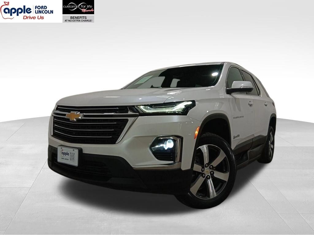 Used 2022 Chevrolet Traverse LT Leather SUV