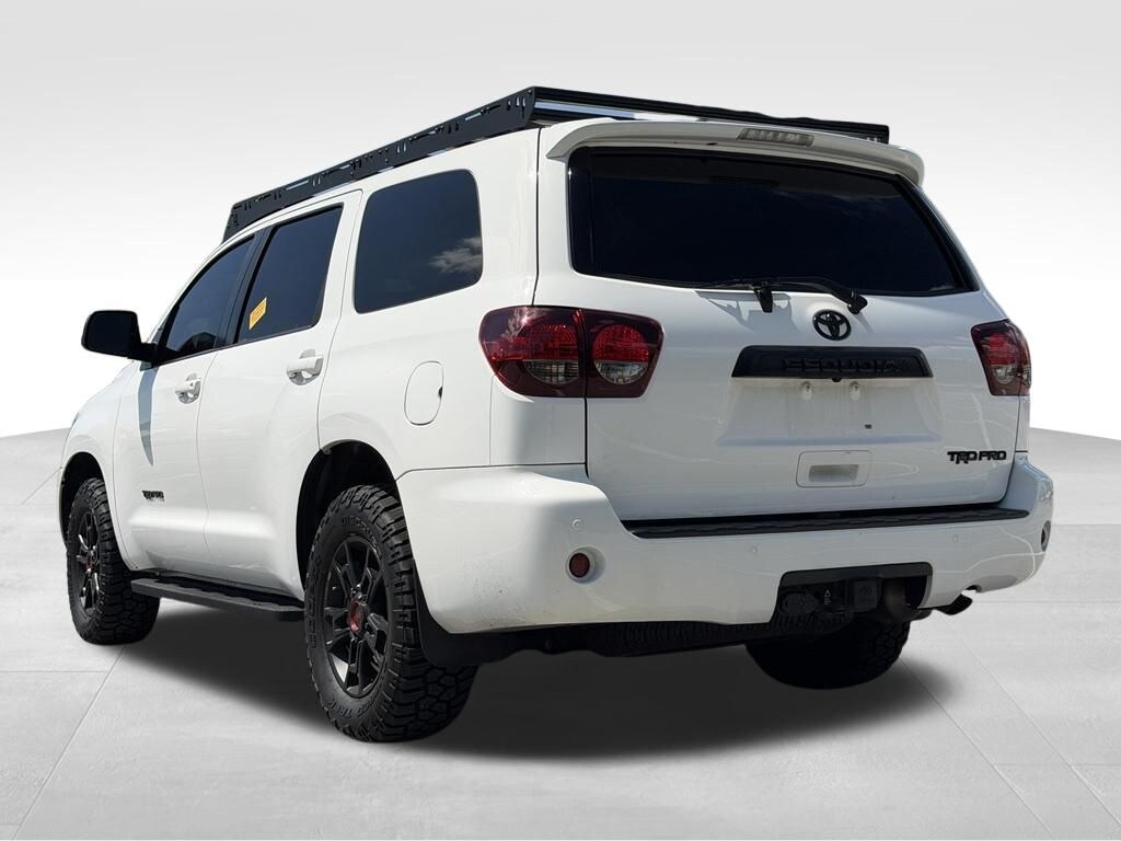 Certified 2021 Toyota Sequoia TRD Pro SUV
