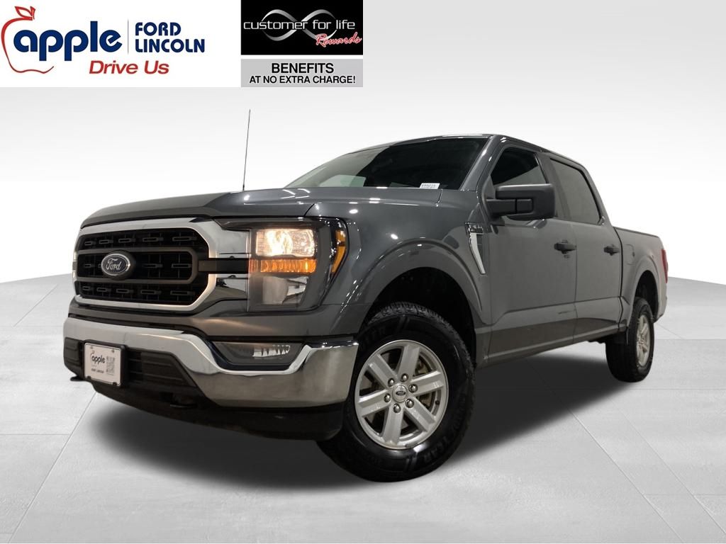 2023 Ford F-150 XLT's photo