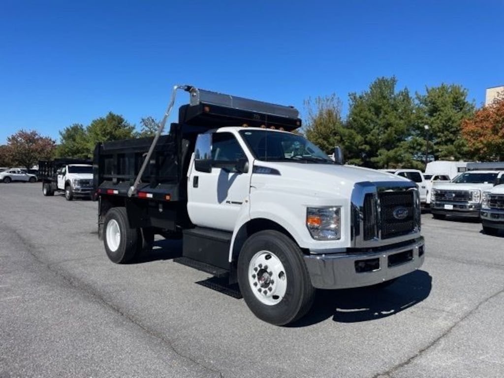 New 2026 Ford F-650SD Base Truck