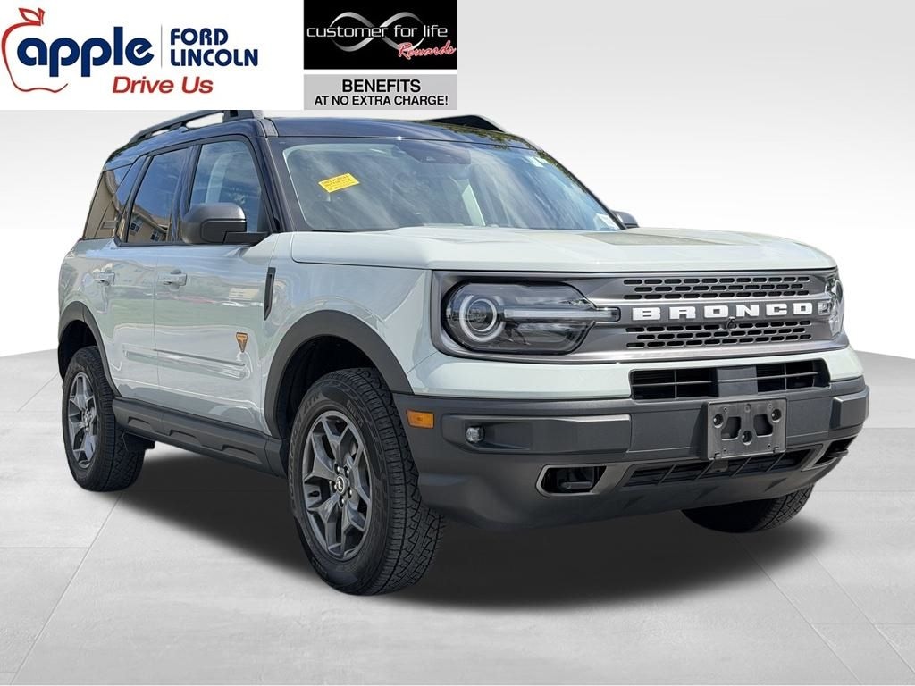 Used 2022 Ford Bronco Sport Badlands SUV