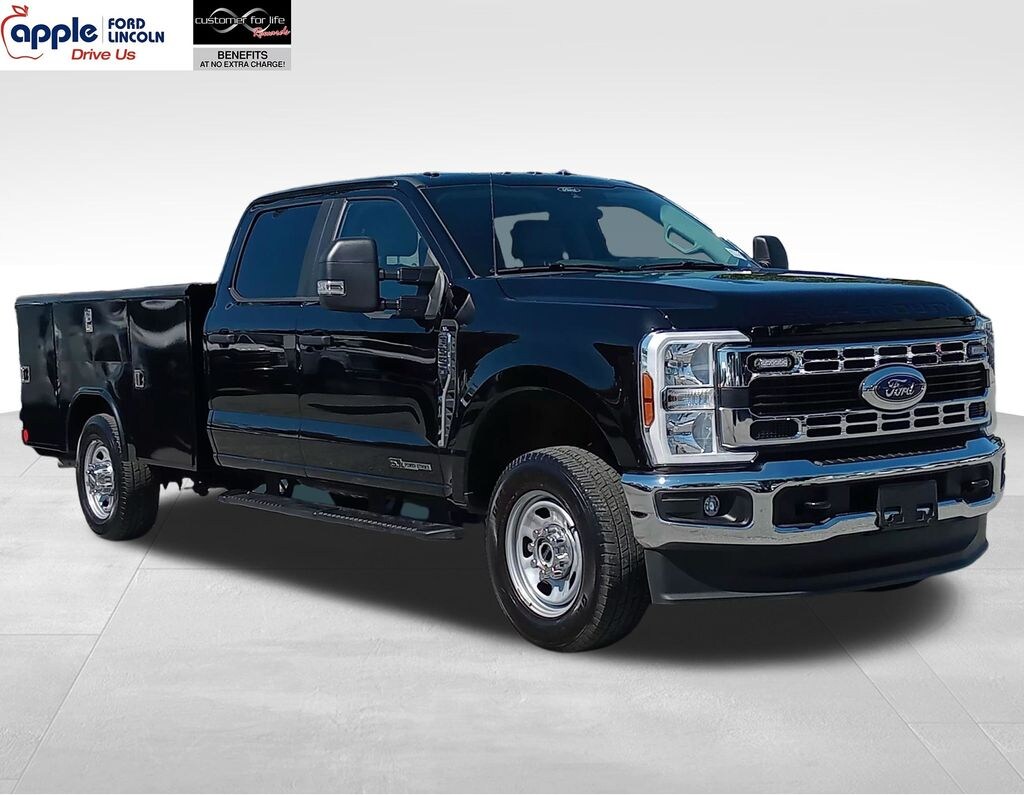Certified 2025 Ford F-350SD XL Chassis