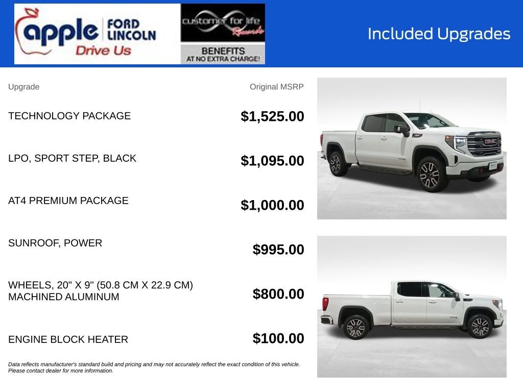 Certified 2024 GMC Sierra 1500 AT4 Truck