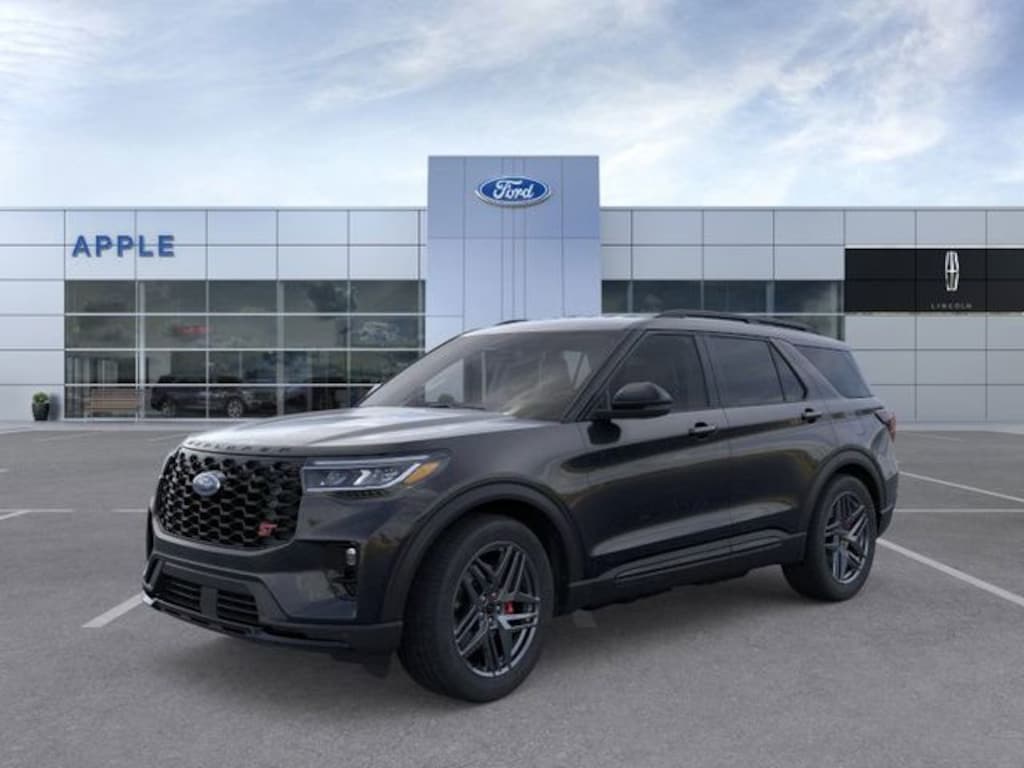 New 2025 Ford Explorer ST SUV
