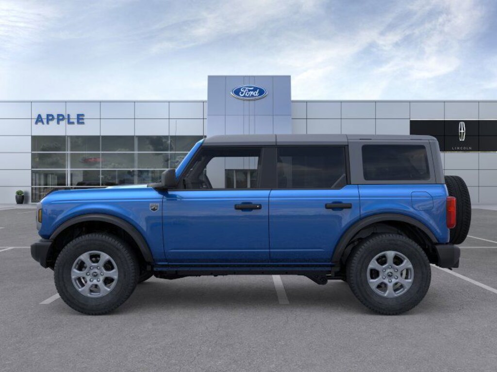 New 2025 Ford Bronco Big Bend SUV