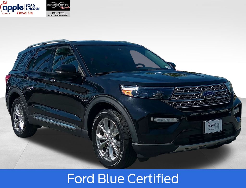 2020 Ford Explorer Limited 4WD's photo