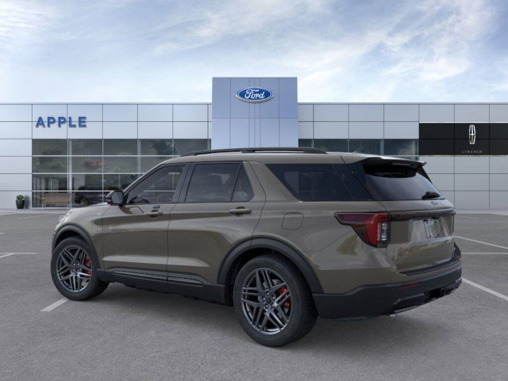 New 2026 Ford Explorer ST-Line SUV