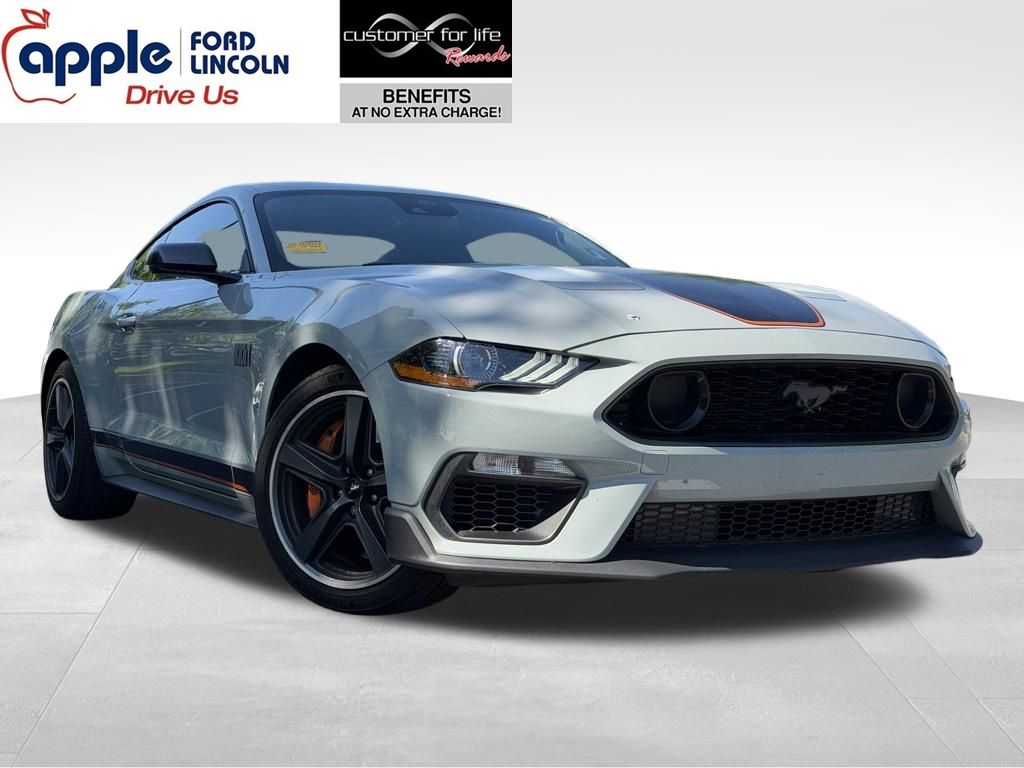 2021 Ford Mustang Mach 1's photo