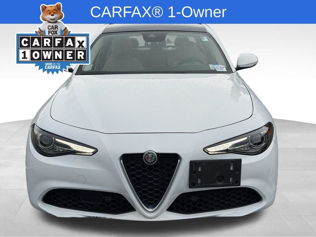 Used 2020 Alfa Romeo Giulia Ti Sedan