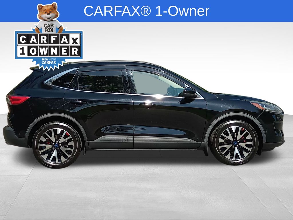 Used 2020 Ford Escape Titanium with VIN 1FMCU9DZ4LUB85936 for sale in Columbia, MD