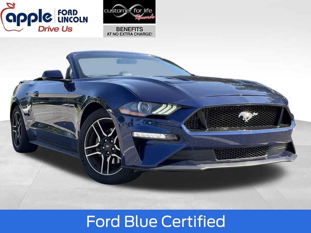 Certified 2018 Ford Mustang Ecoboost Premium Convertible