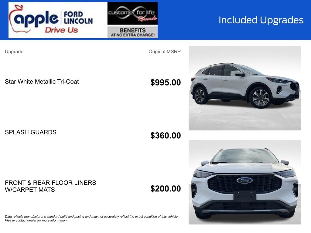 Certified 2023 Ford Escape Platinum SUV