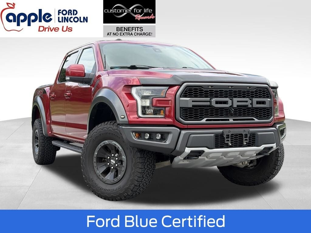 Certified 2017 Ford F-150 Raptor Truck