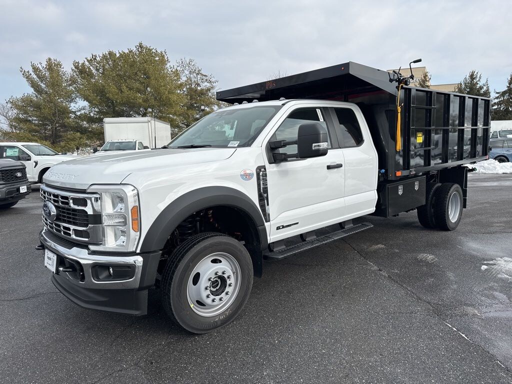 New 2026 Ford F-550SD XL Chassis